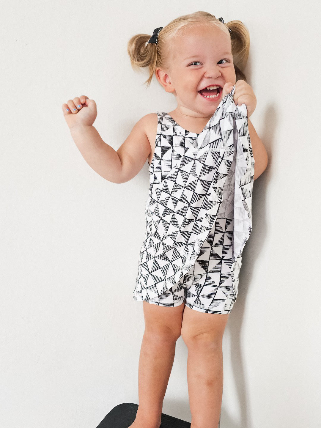 Checkmate | Twistback Dress
