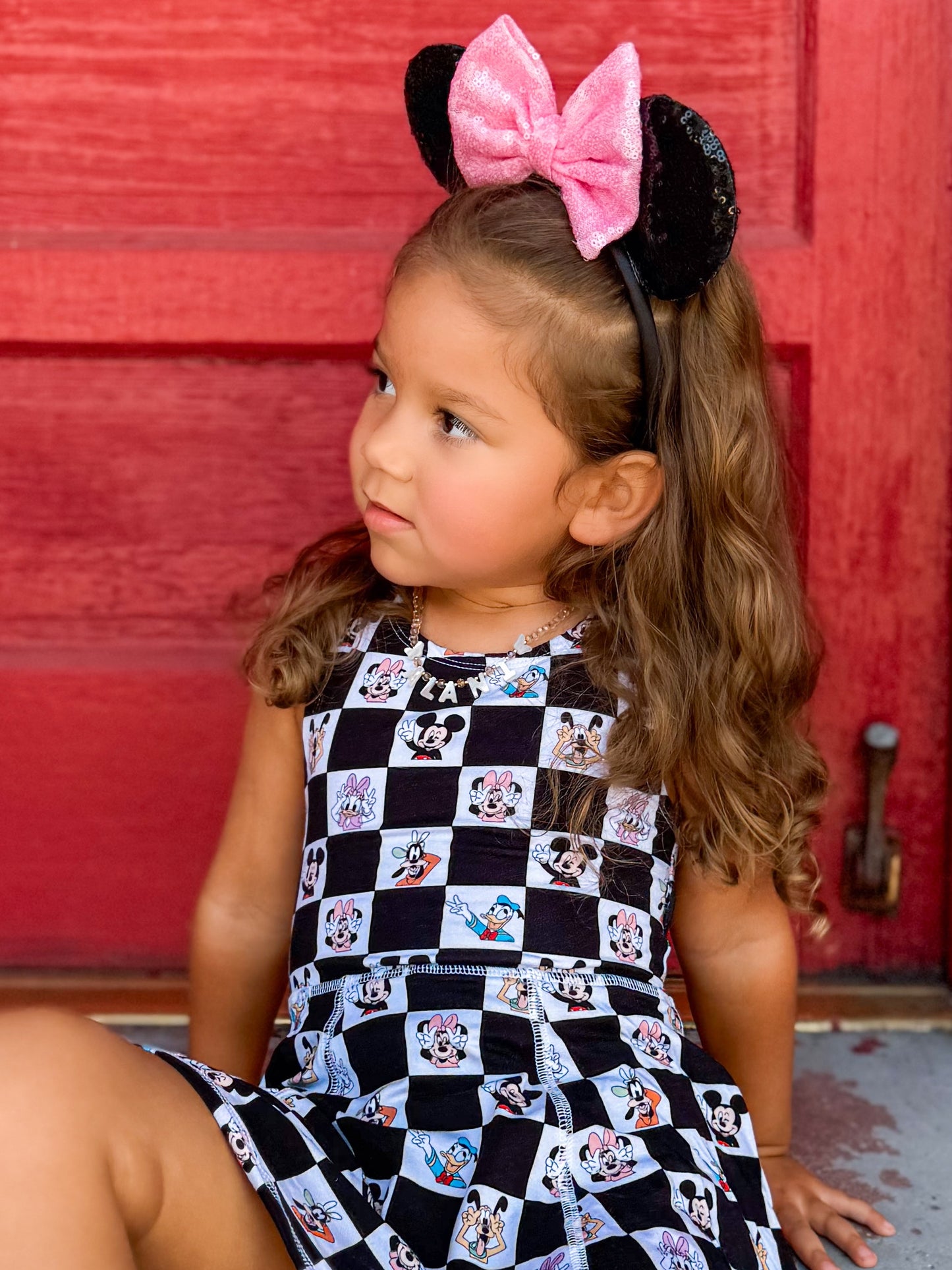 Silly Friends | Twistback Dress