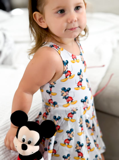 Born Vibing | Twistback Dress