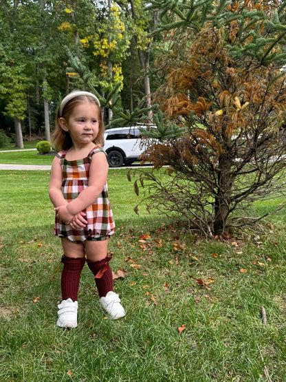 Rust+Pine | Bubble Romper