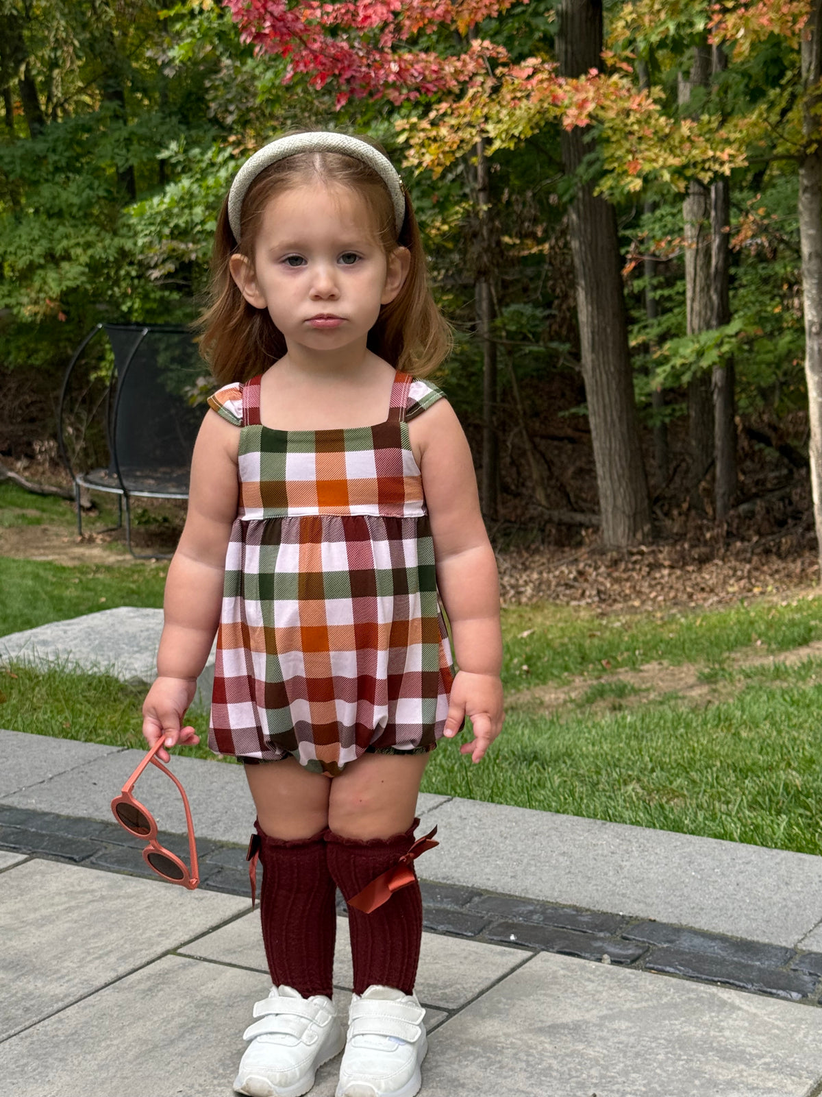 Rust+Pine | Bubble Romper