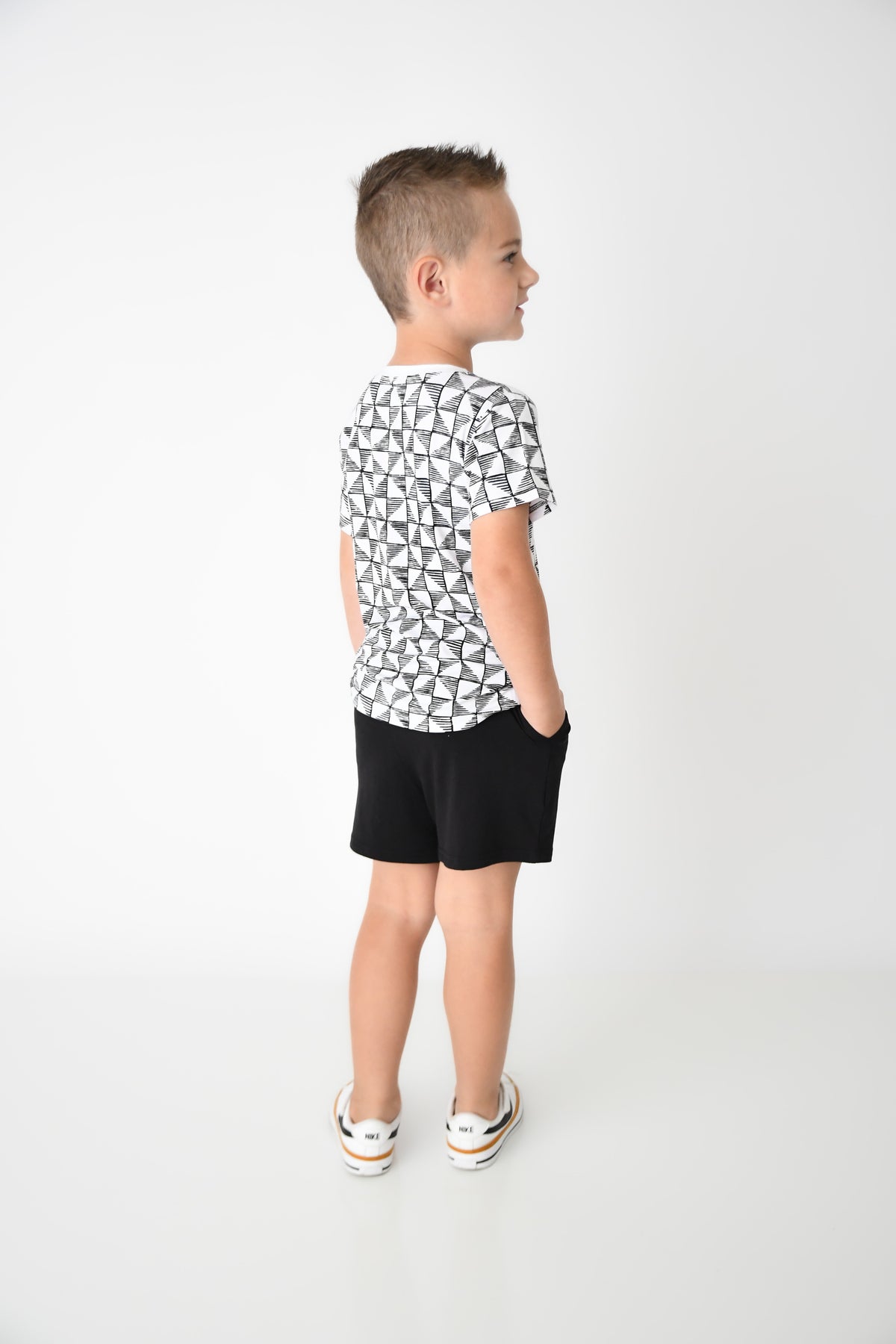 Checkmate | Pocket Short Set