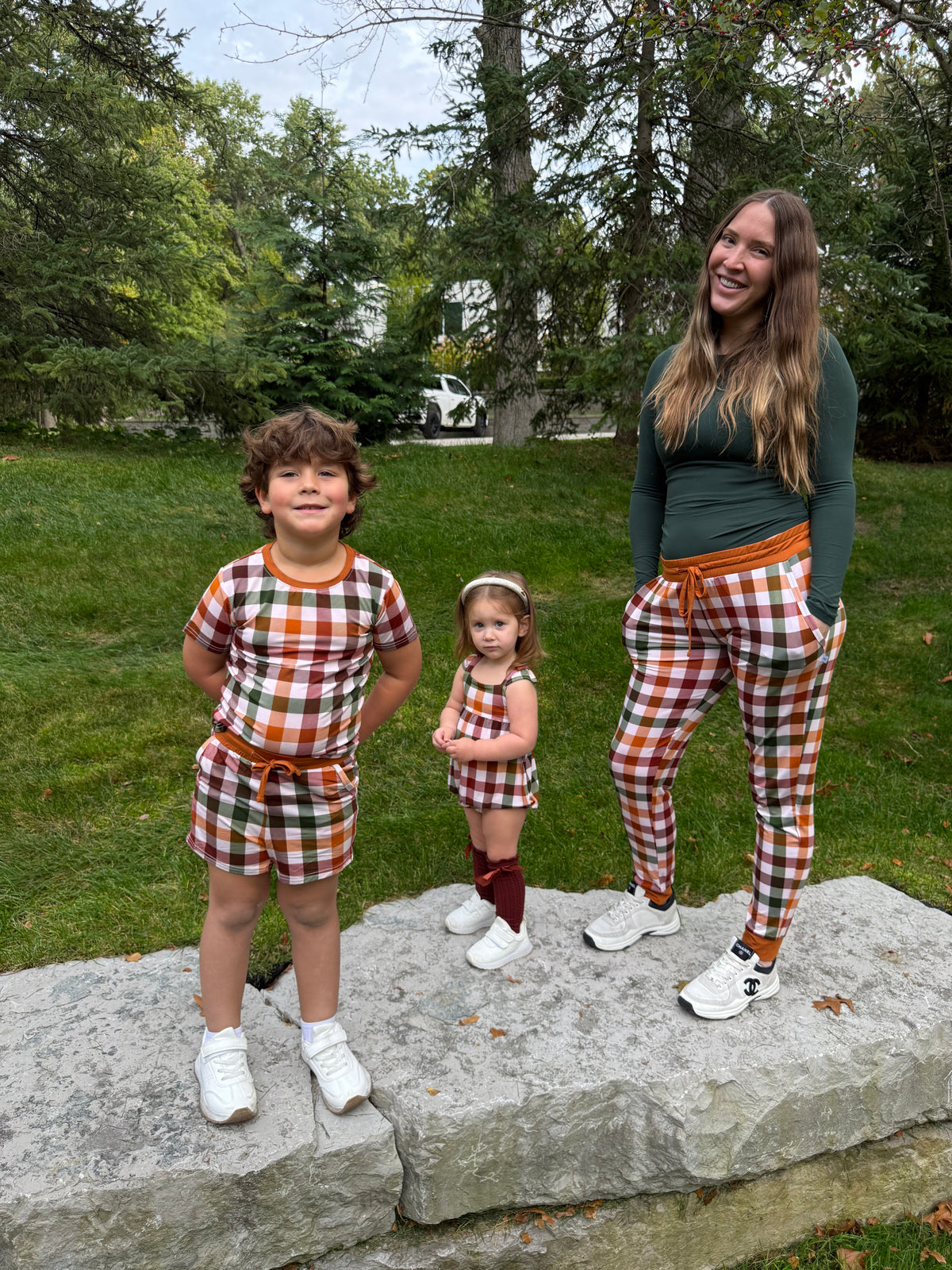 Rust+Pine | Bubble Romper