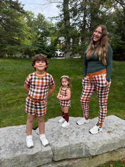 Rust+Pine | Bubble Romper
