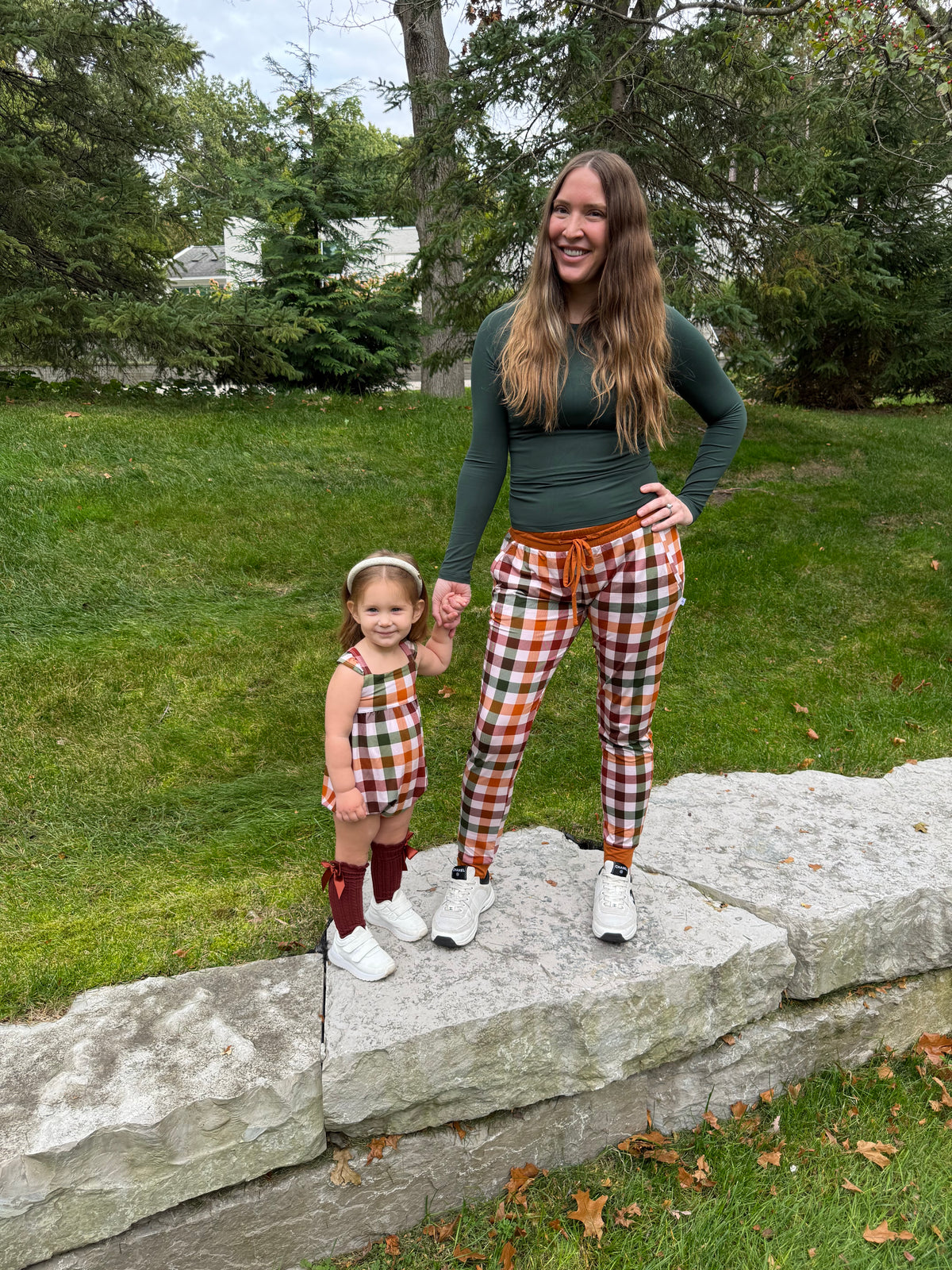 Rust+Pine | Bubble Romper