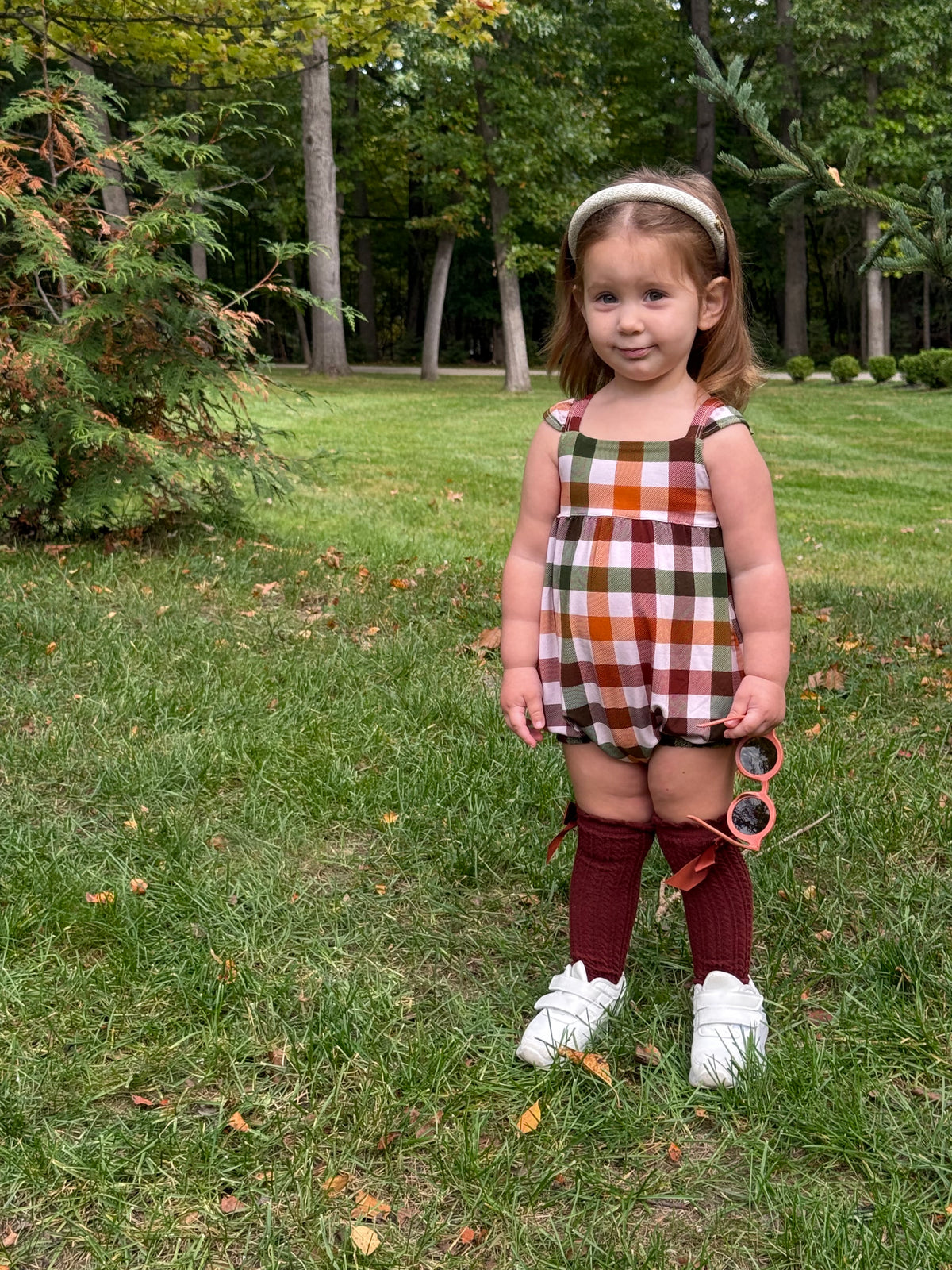 Rust+Pine | Bubble Romper