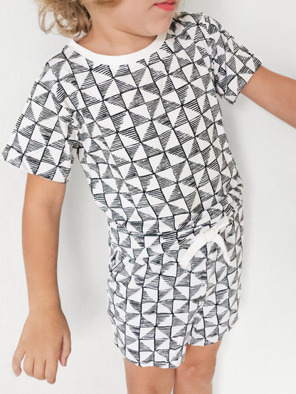Checkmate | Pocket Short Set