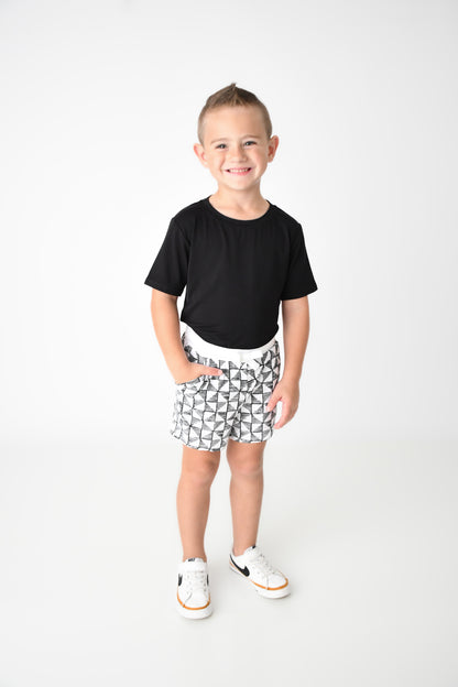 Checkmate | Pocket Short Set