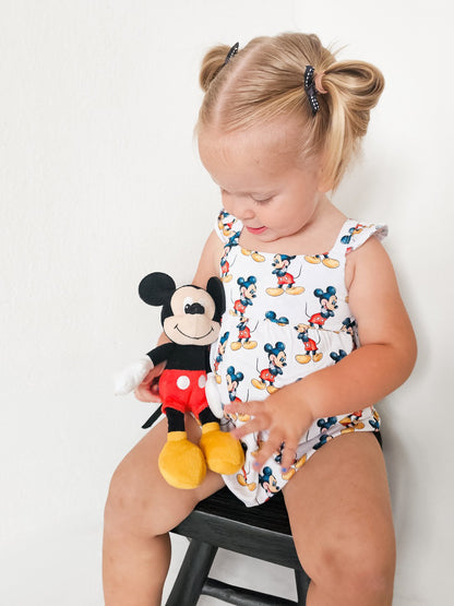 Born Vibing | Bubble Romper