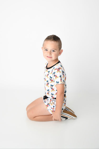 Born Vibing | Pocket Short Set