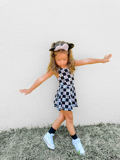 Silly Friends | Twistback Dress