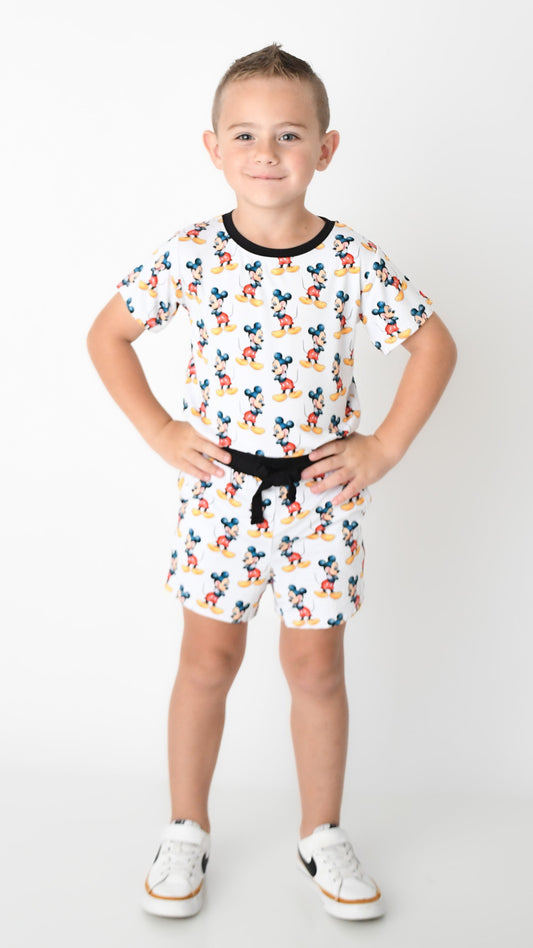 Born Vibing | Pocket Short Set