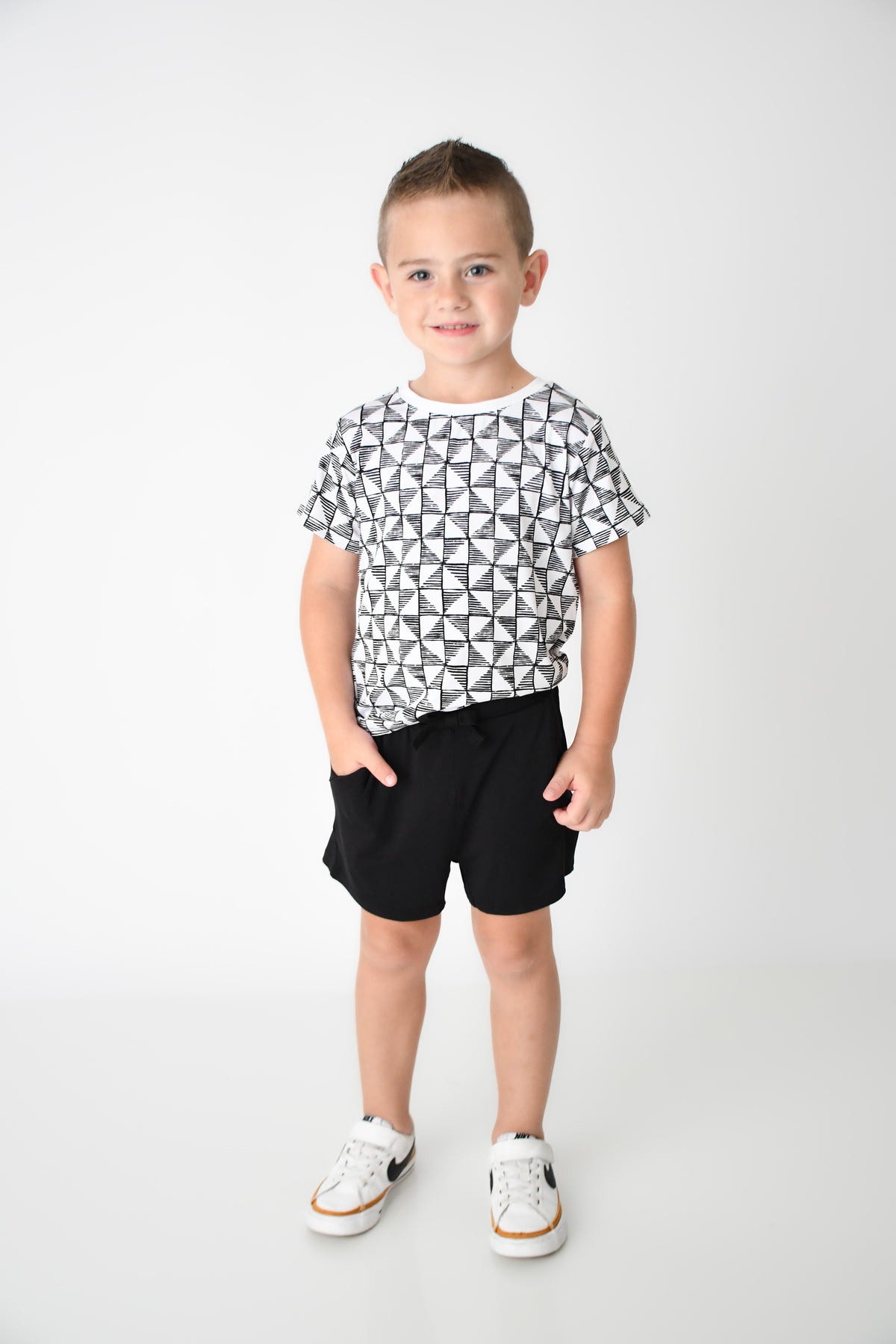 Checkmate | Pocket Short Set