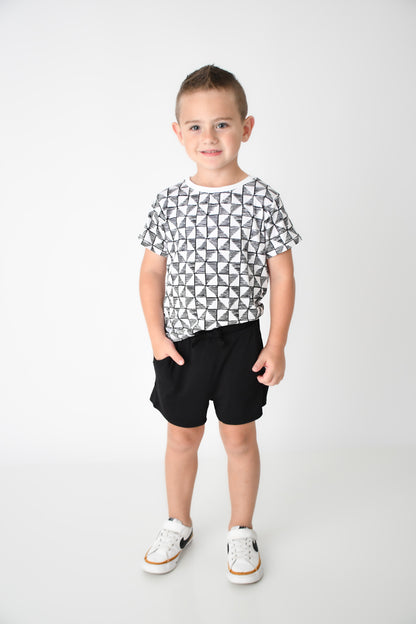 Checkmate | Pocket Short Set