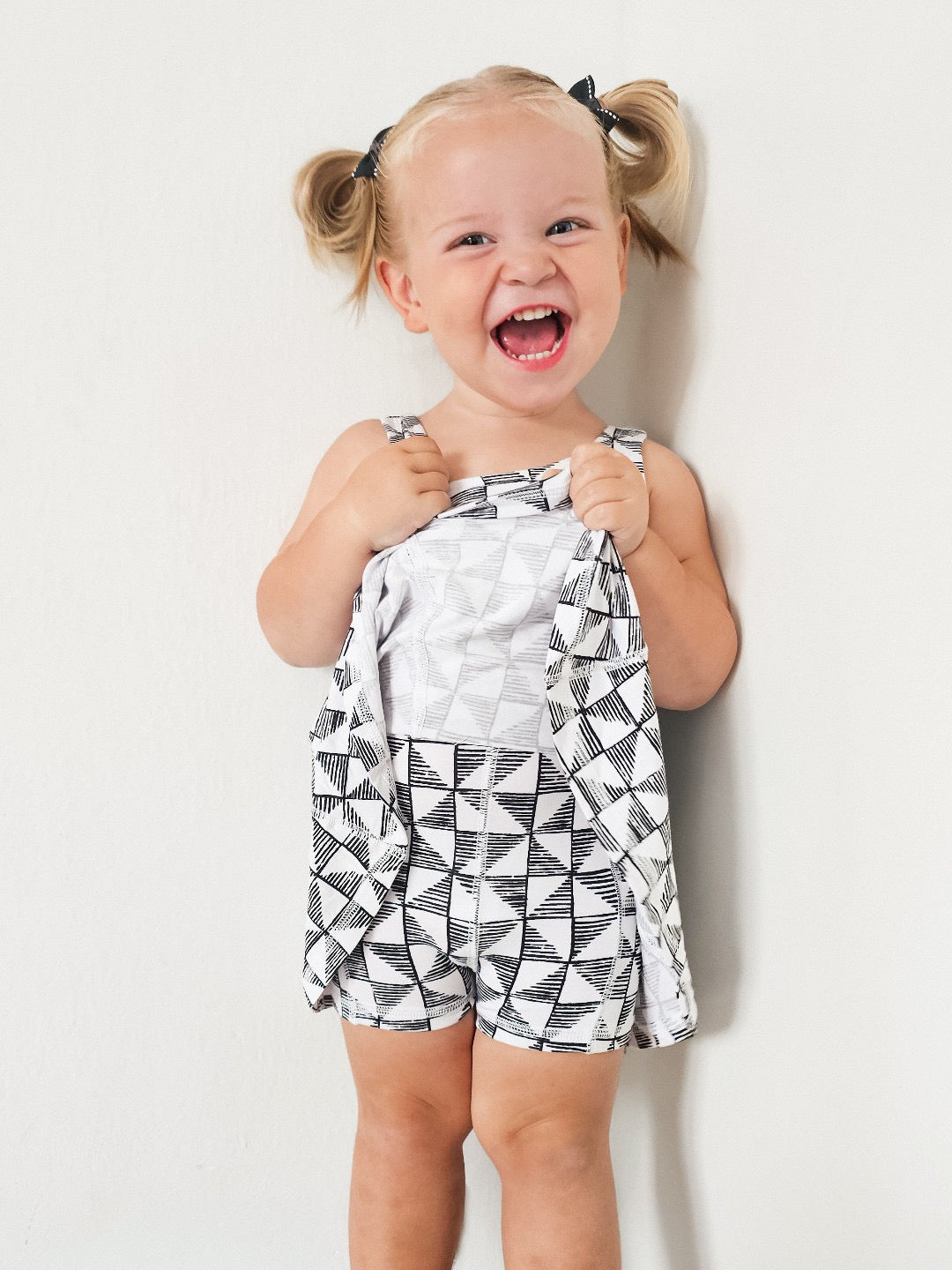 Checkmate | Twistback Dress