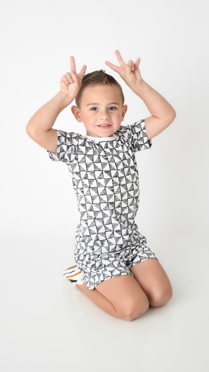 Checkmate | Pocket Short Set