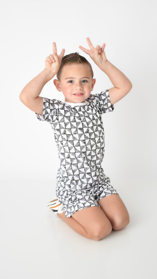 Checkmate | Pocket Short Set