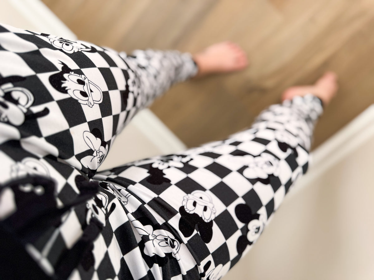 Checker Club | Adult Joggers