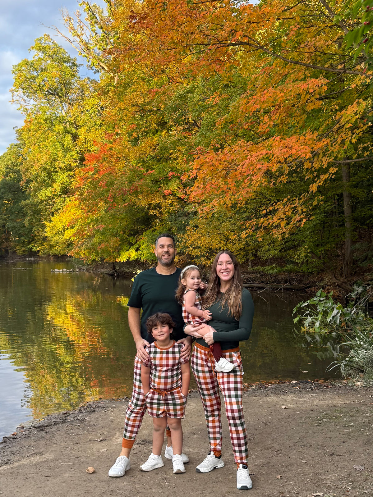 Rust+Pine | Bubble Romper