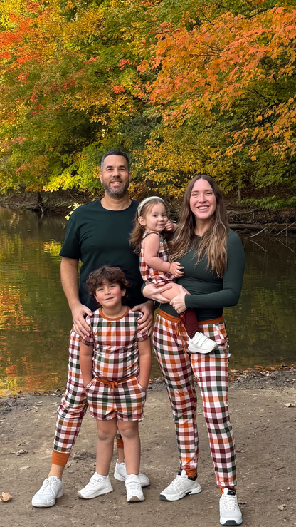 Rust+Pine | Adult Joggers