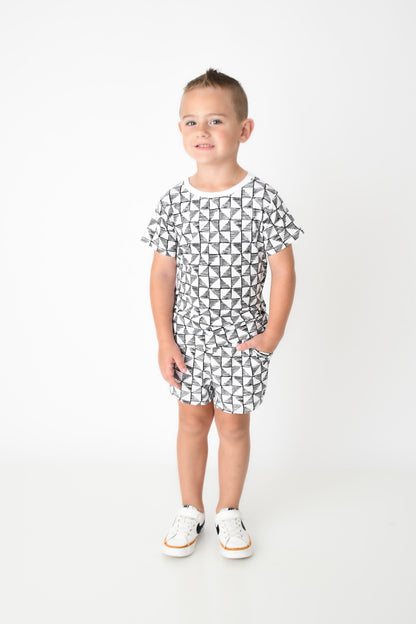 Checkmate | Pocket Short Set