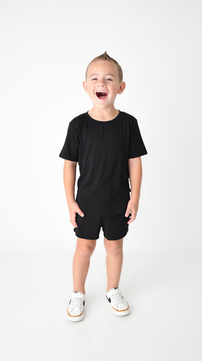 Black | Core Tee
