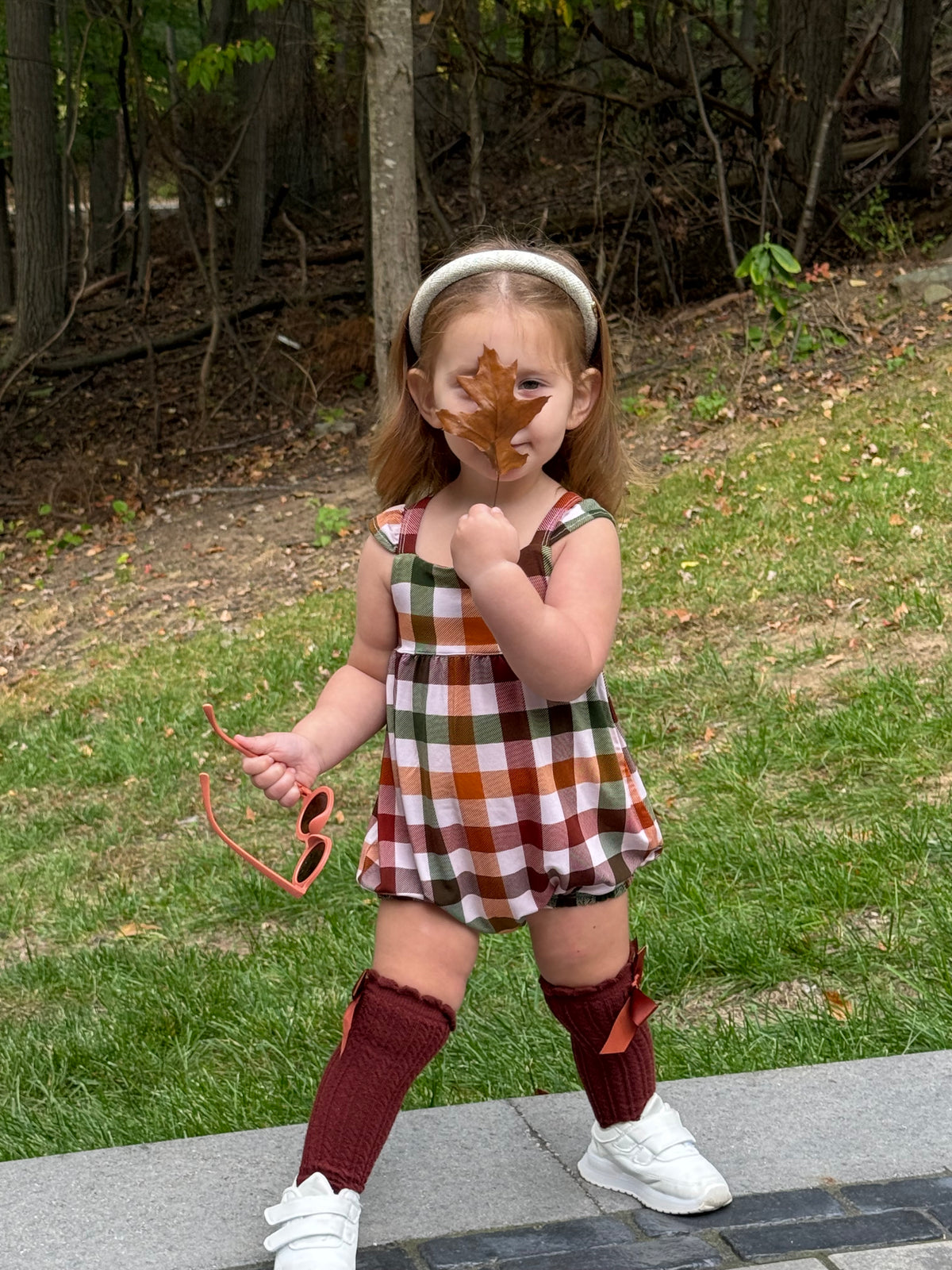 Rust+Pine | Bubble Romper