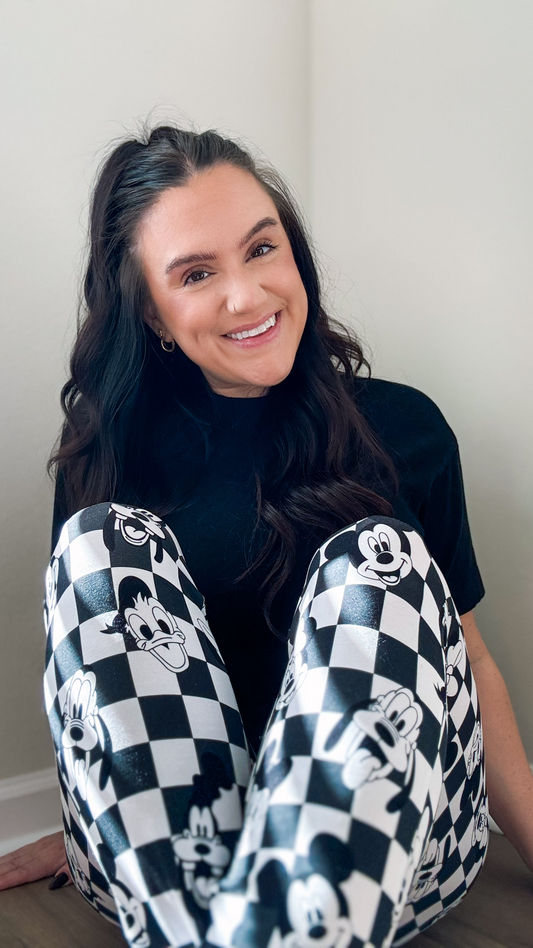 Checker Club | Adult Joggers