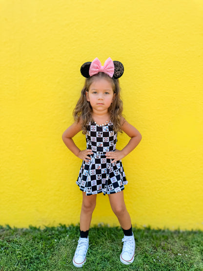 Silly Friends | Twistback Dress