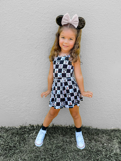 Silly Friends | Twistback Dress