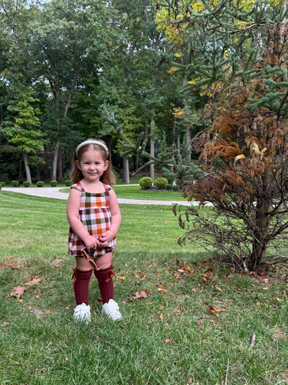 Rust+Pine | Bubble Romper