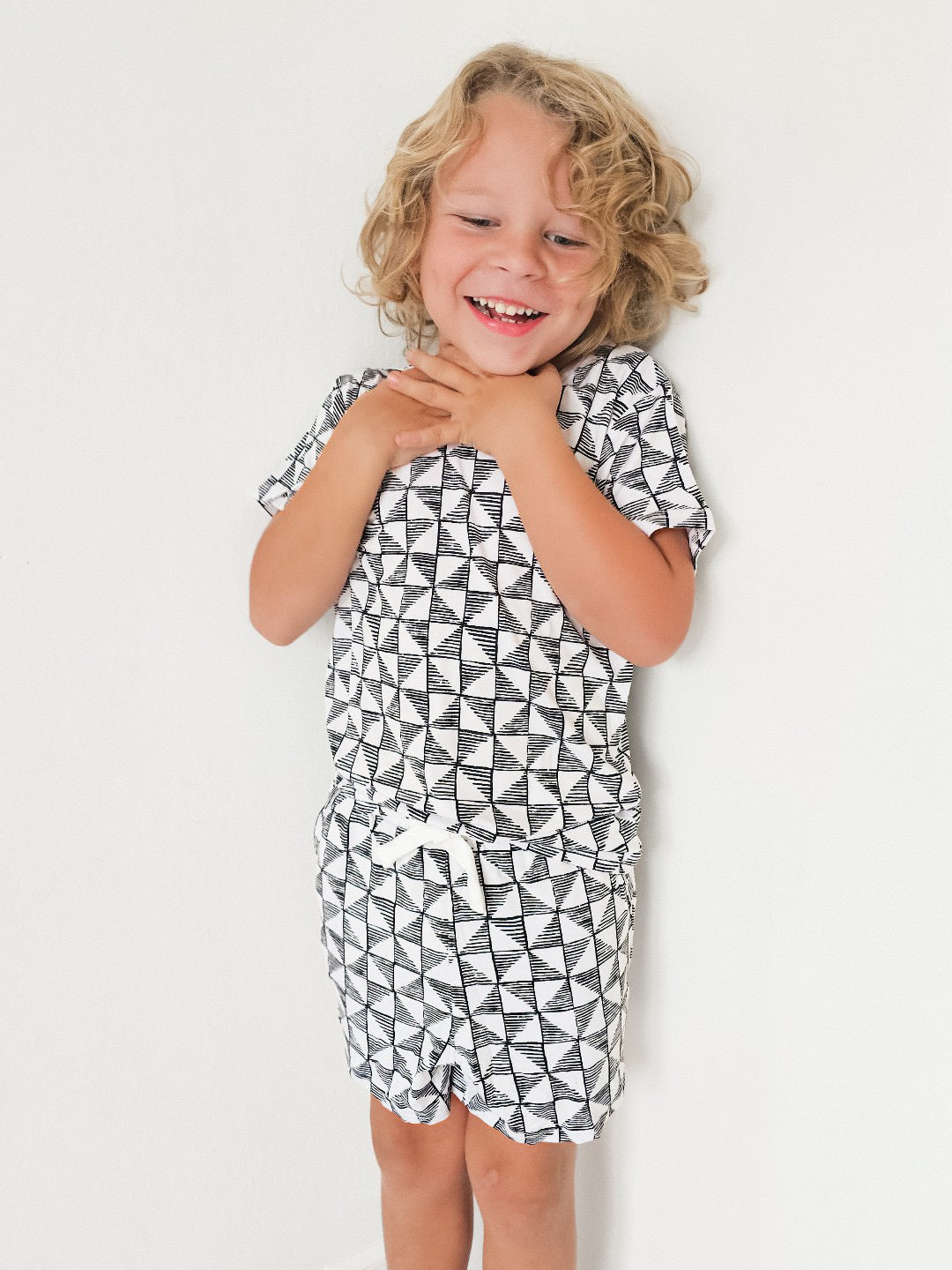 Checkmate | Pocket Short Set