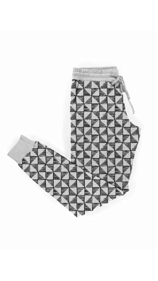 Checkmate | Adult Joggers