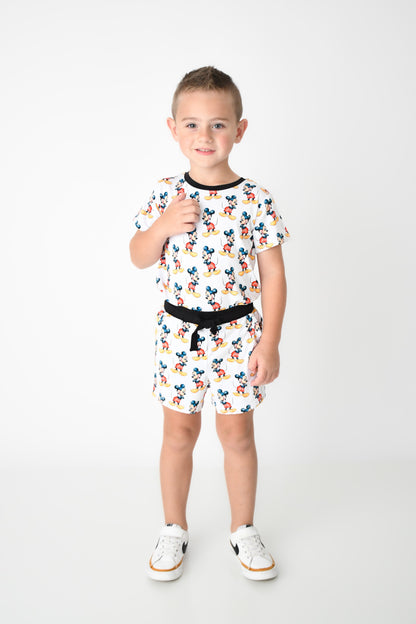 Born Vibing | Pocket Short Set