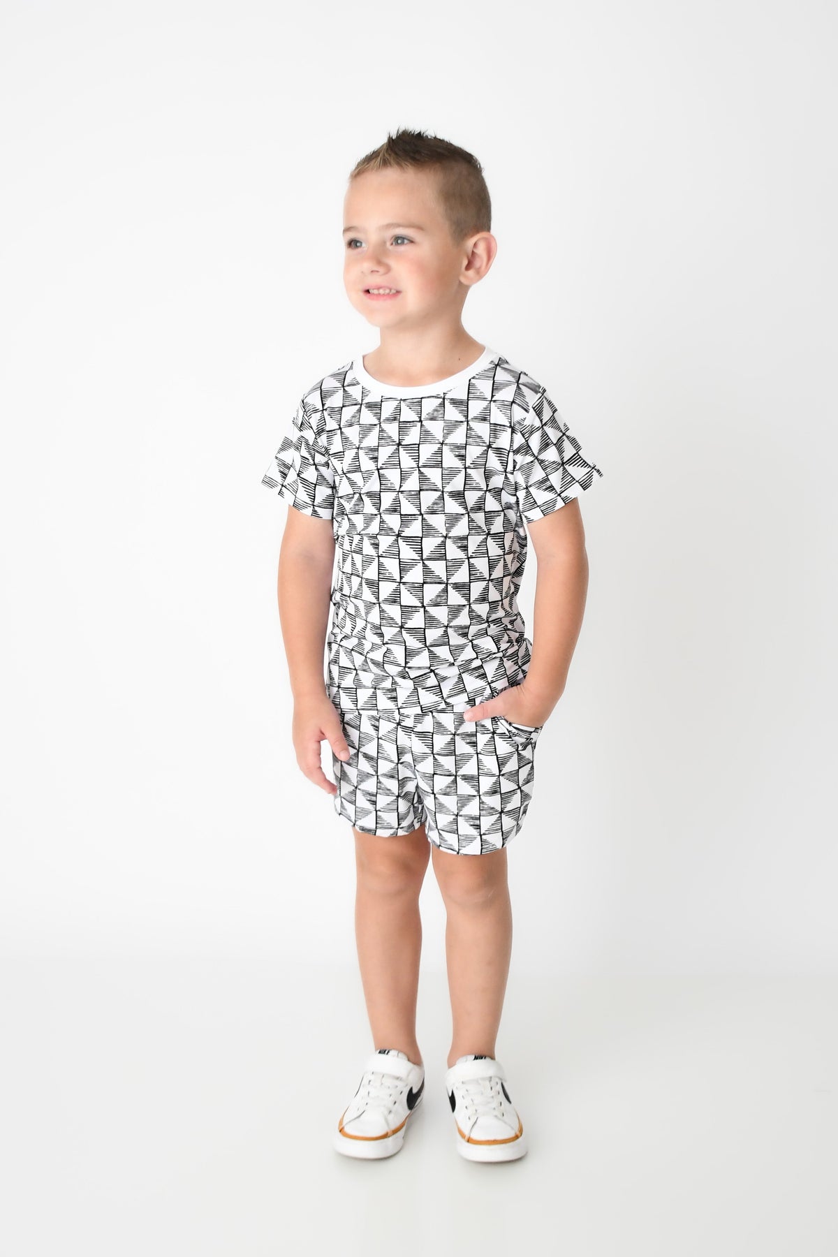 Checkmate | Pocket Short Set