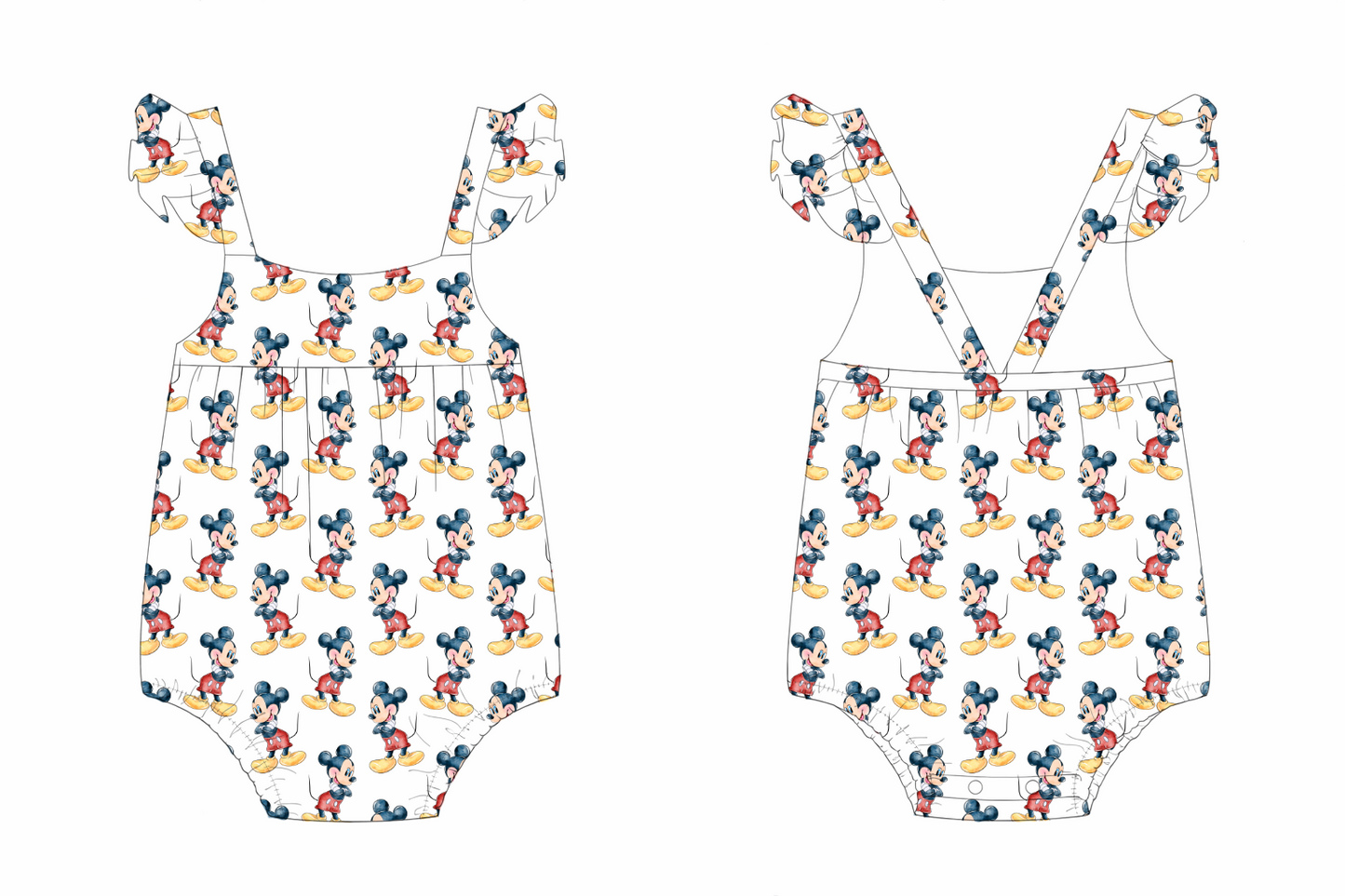 Born Vibing | Bubble Romper