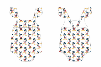Born Vibing | Bubble Romper