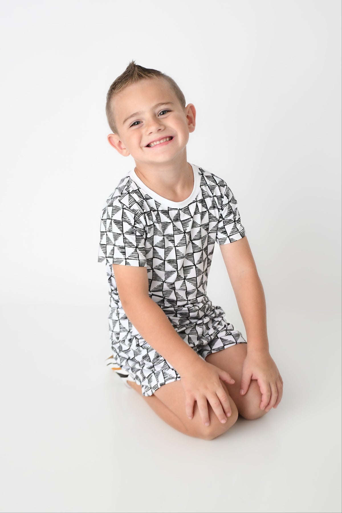 Checkmate | Pocket Short Set