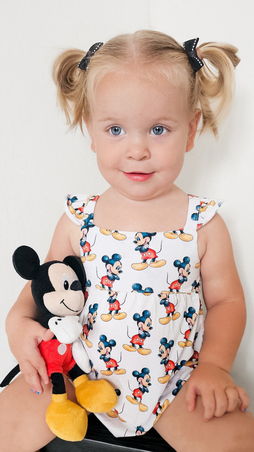 Born Vibing | Bubble Romper
