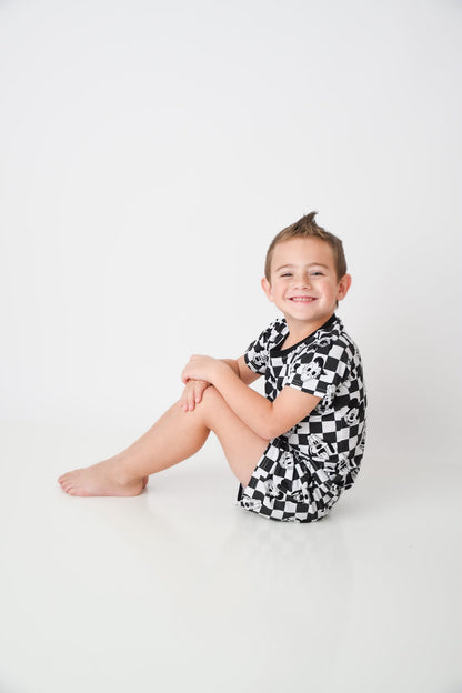 Checker Club | Pocket Short Set