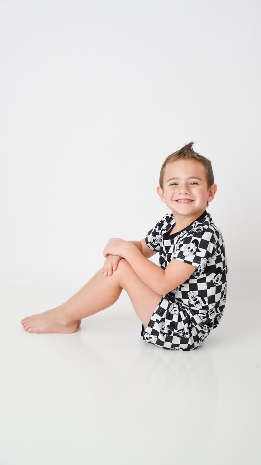Checker Club | Pocket Short Set