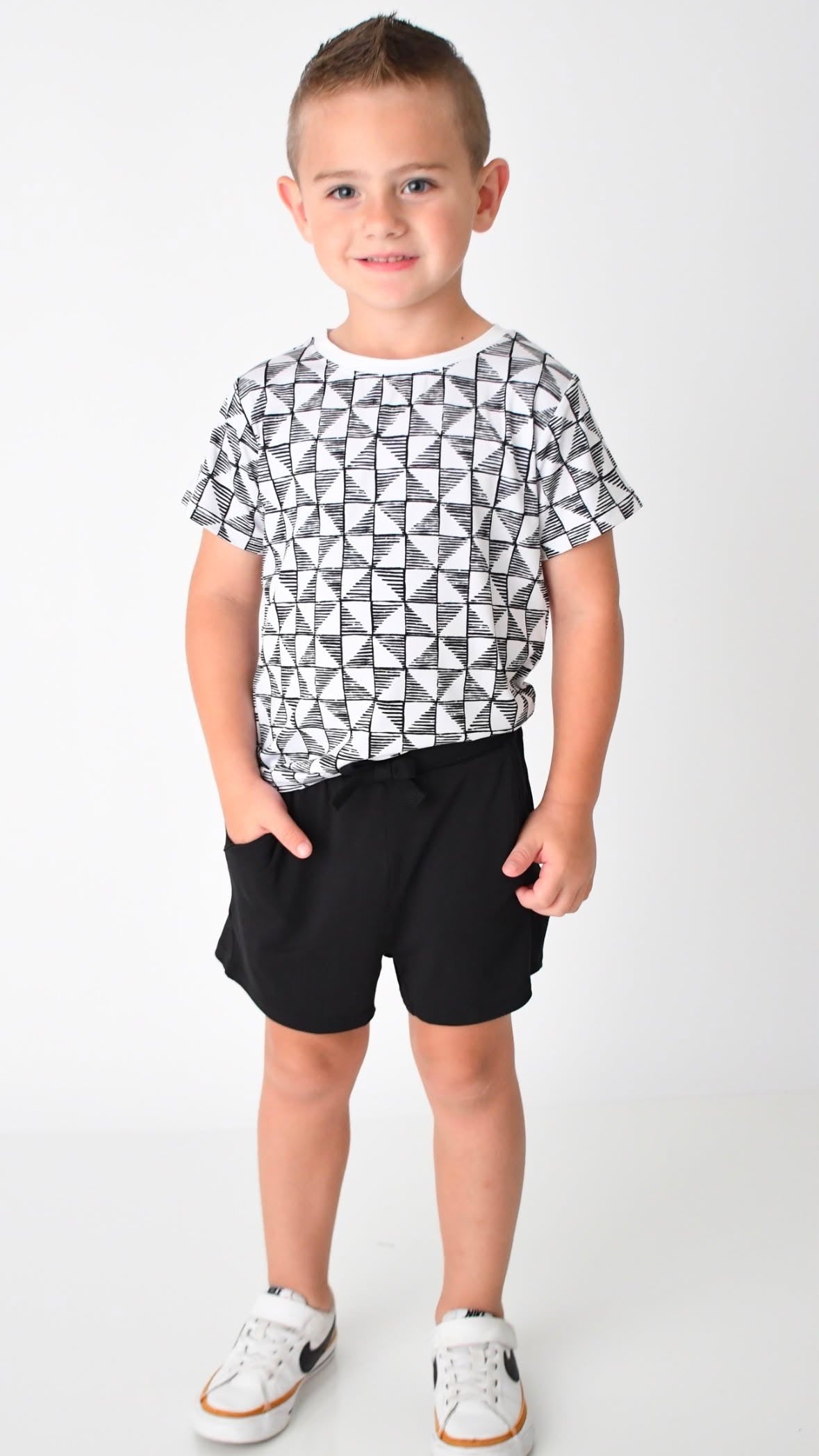 Black | Core Shorts
