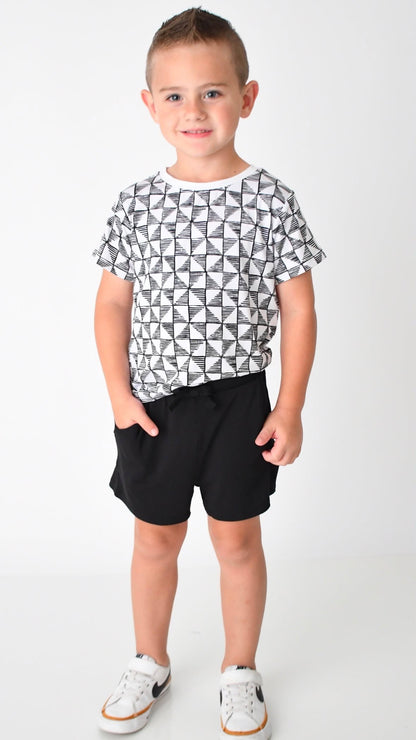 Black | Core Shorts