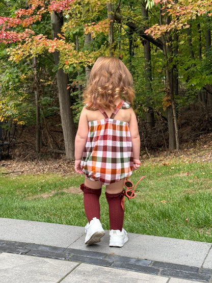 Rust+Pine | Bubble Romper