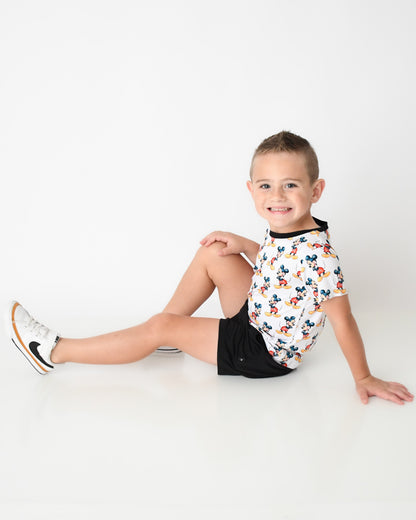 Born Vibing | Pocket Short Set