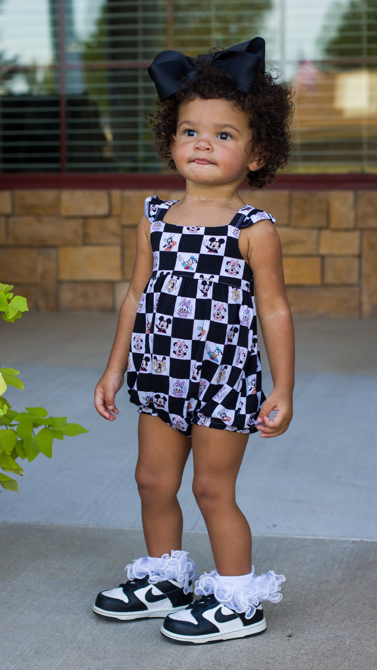 Silly Friends | Bubble Romper