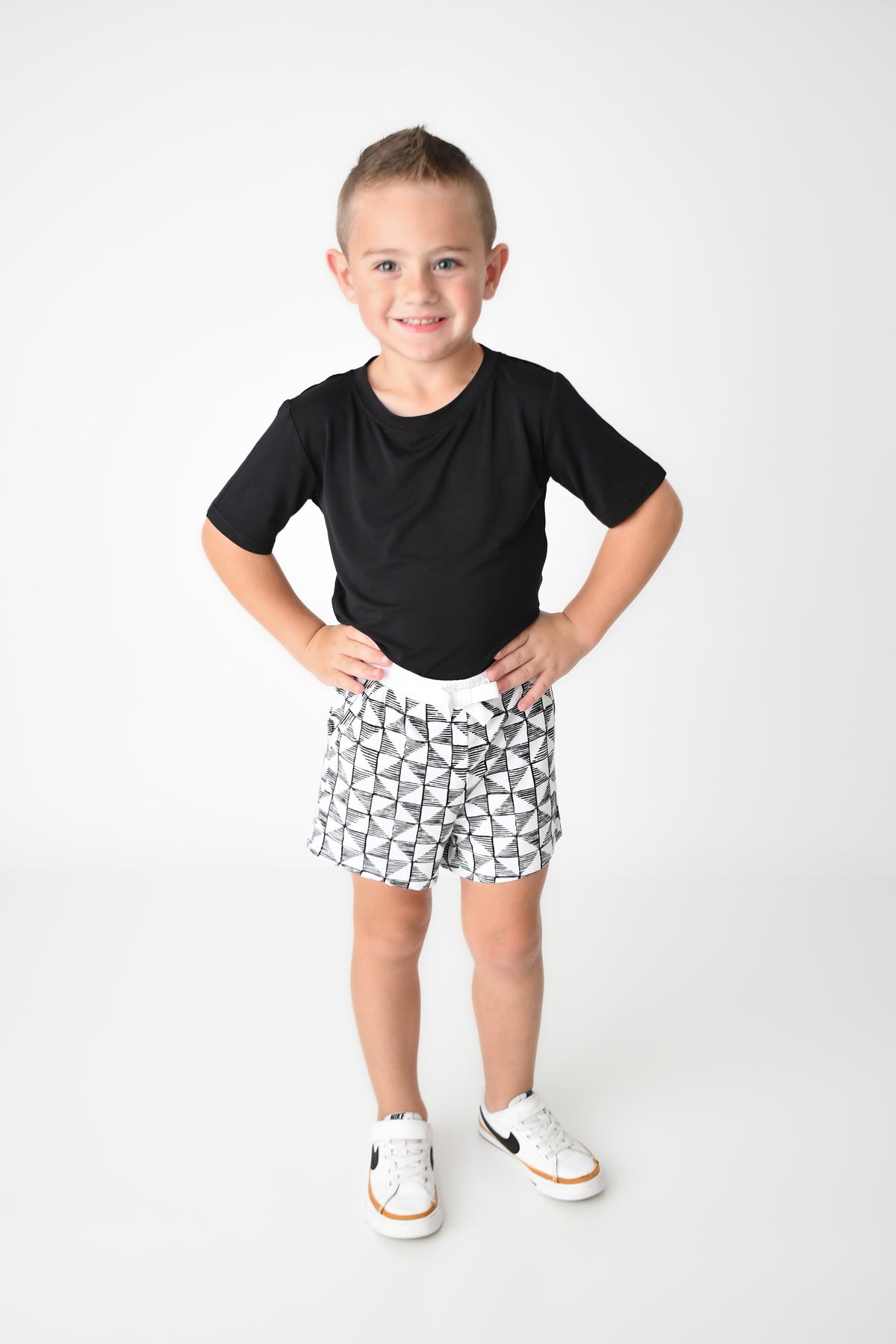 Checkmate | Pocket Short Set