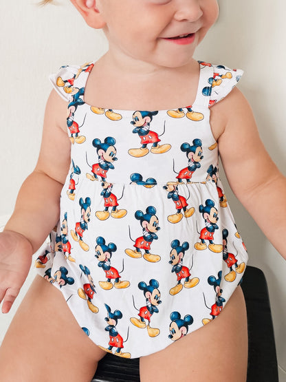 Born Vibing | Bubble Romper