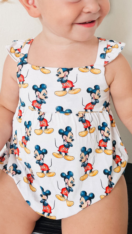 Born Vibing | Bubble Romper