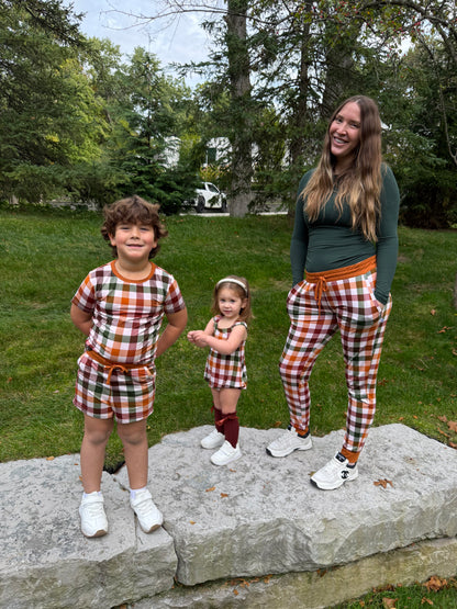 Rust+Pine | Adult Joggers